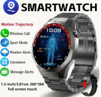 Smart watch Smart Watch Bracelet for Outdoor Sports, Step Counting, Heart Rate,GT5Pro