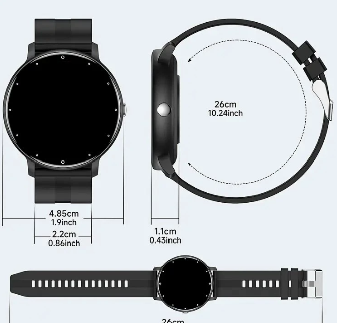 Smart watch Smart Watch Bracelet for Outdoor Sports, Step Counting, Heart Rate