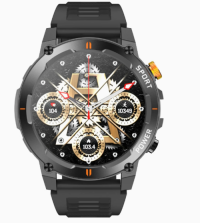 Smart watch outdoor sports, flashlight J300