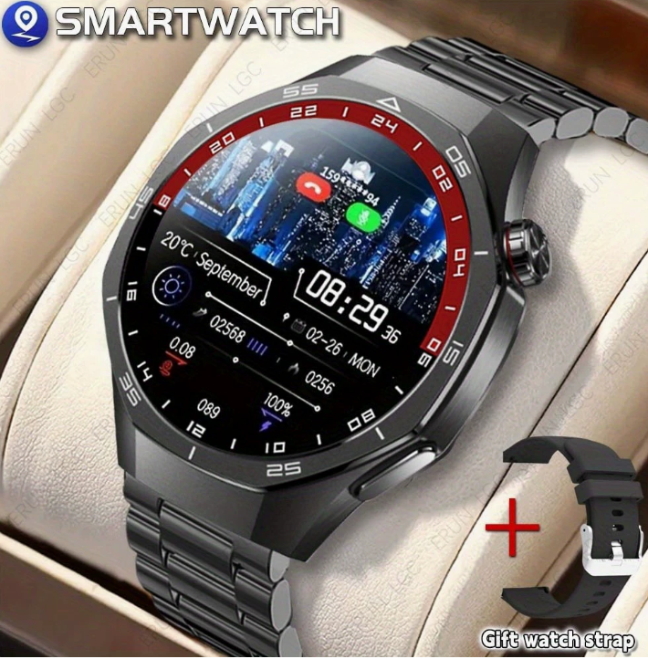 Smart watch Smart Watch Bracelet for Outdoor Sports, Step Counting, Heart Rate,GT5Pro