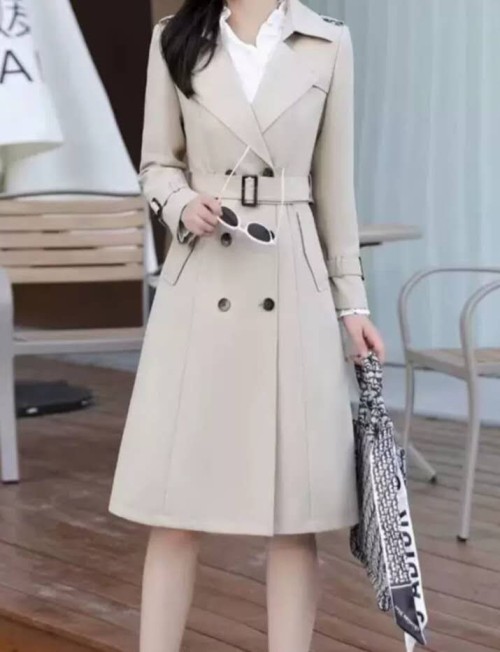 Ladies coat long jacket