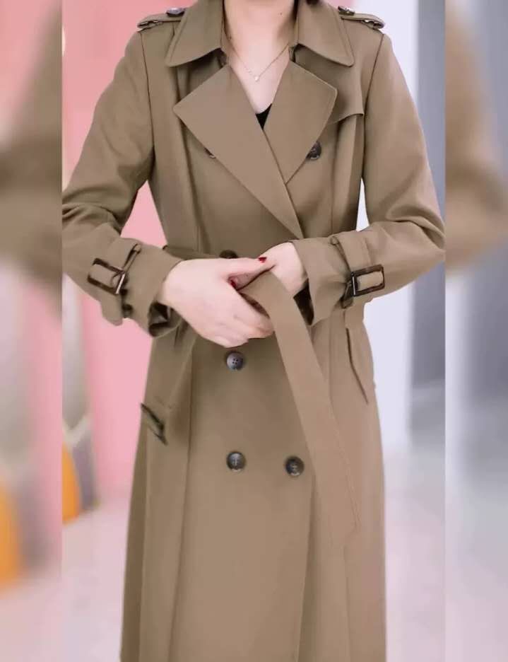 Ladies coat long jacket