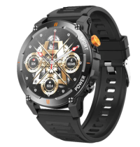 Smart watch outdoor sports, flashlight J300