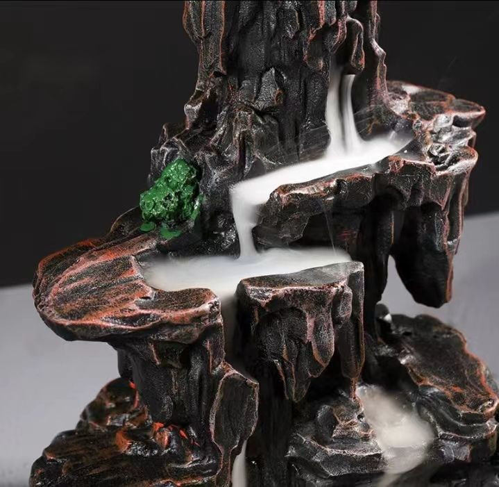 Back flow Incense burner