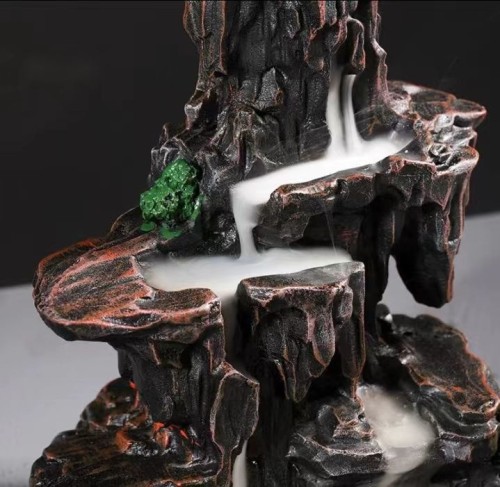 Back flow Incense burner