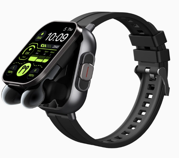 Bluetooth Call 2-in-1 Bluetooth Headset Smart Watch Sports Fashion Couple Ladies Phone Watch