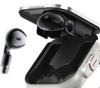 Bluetooth Call 2-in-1 Bluetooth Headset Smart Watch Sports Fashion Couple Ladies Phone Watch