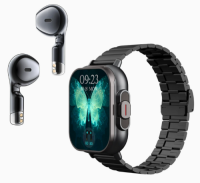 Bluetooth Call 2-in-1 Bluetooth Headset Smart Watch Sports Fashion Couple Ladies Phone Watch